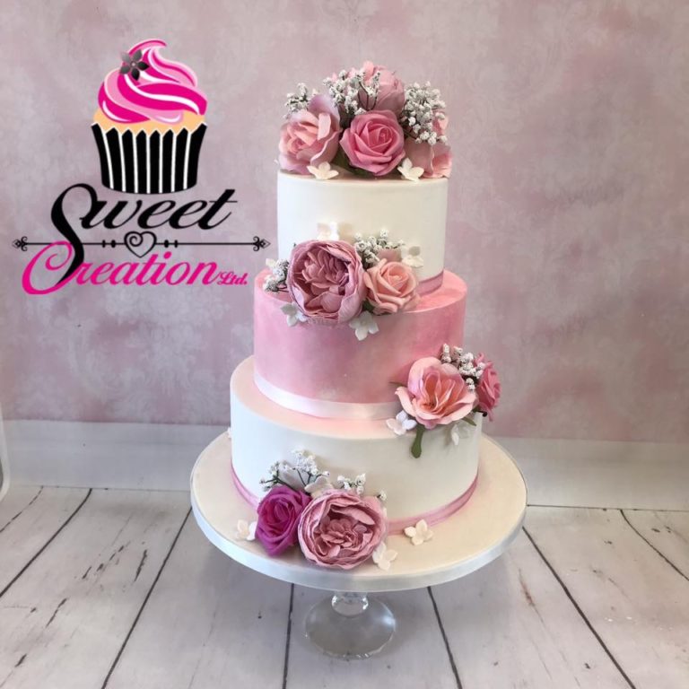 Wedding Cake Packages Sweetcreation Ltd